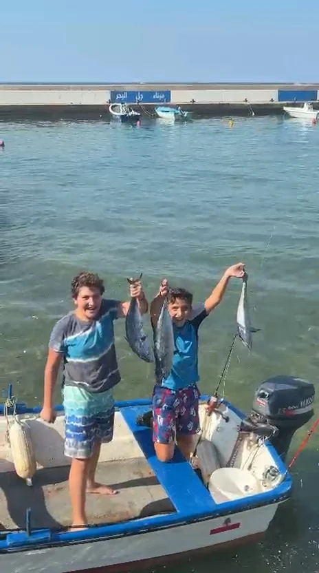 Go on a fishing trip with Ihab