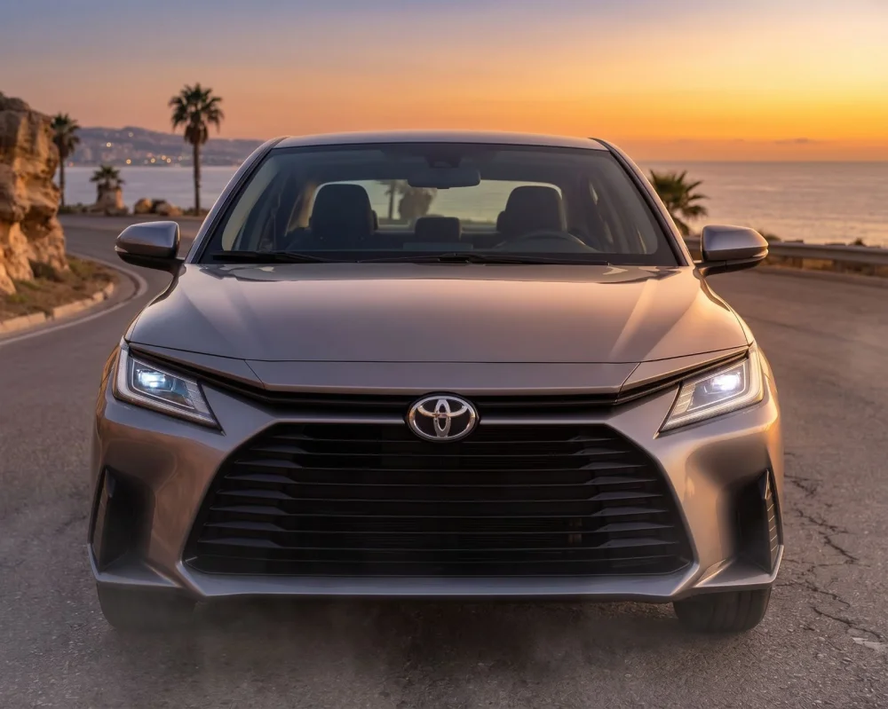 2025 Toyota Yaris